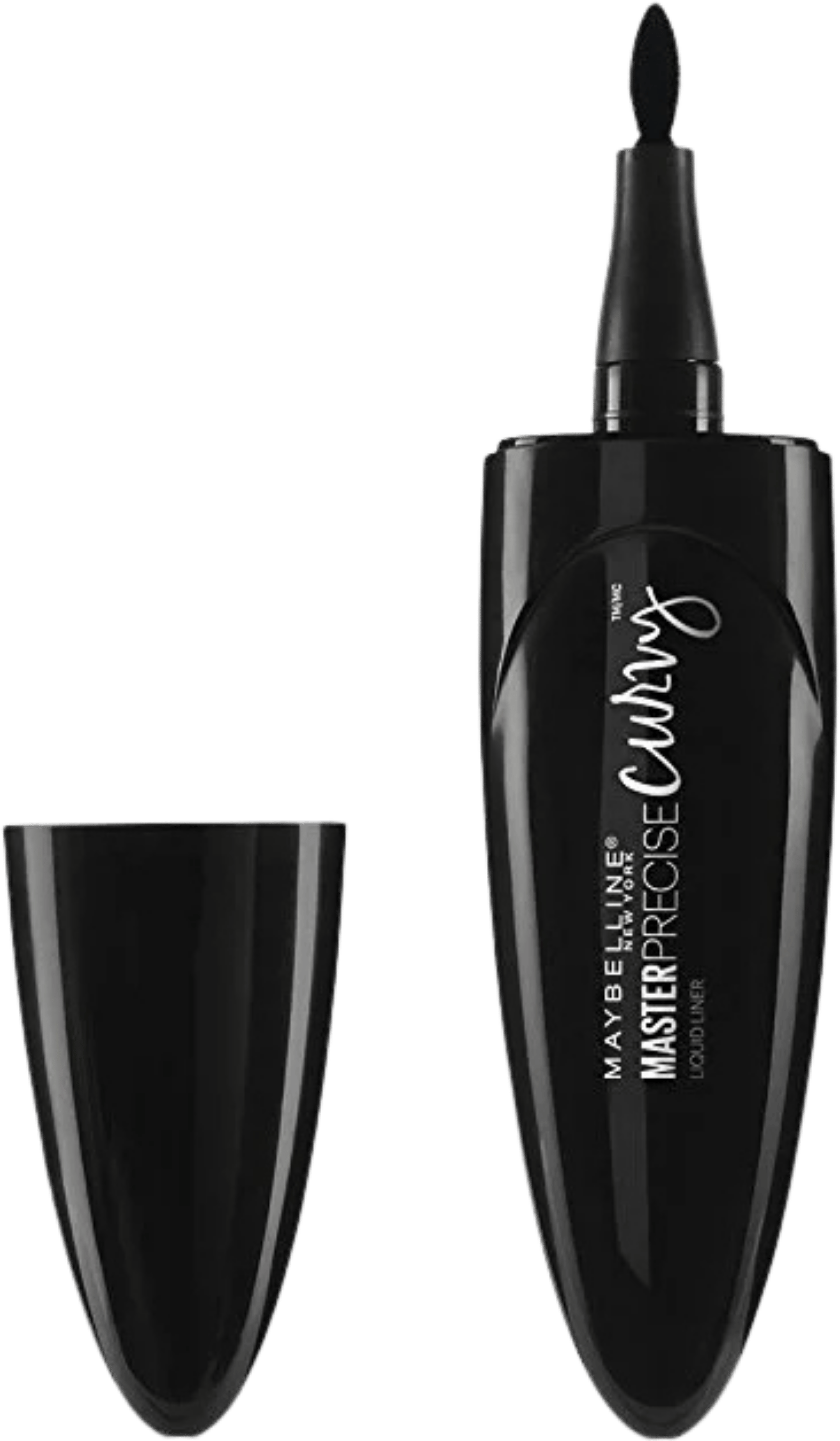 Maybelline Master Precise Curvy Eyeliner - 01 Intense Black