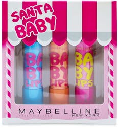 Maybelline Santa Baby Lip Balms 3 Pack