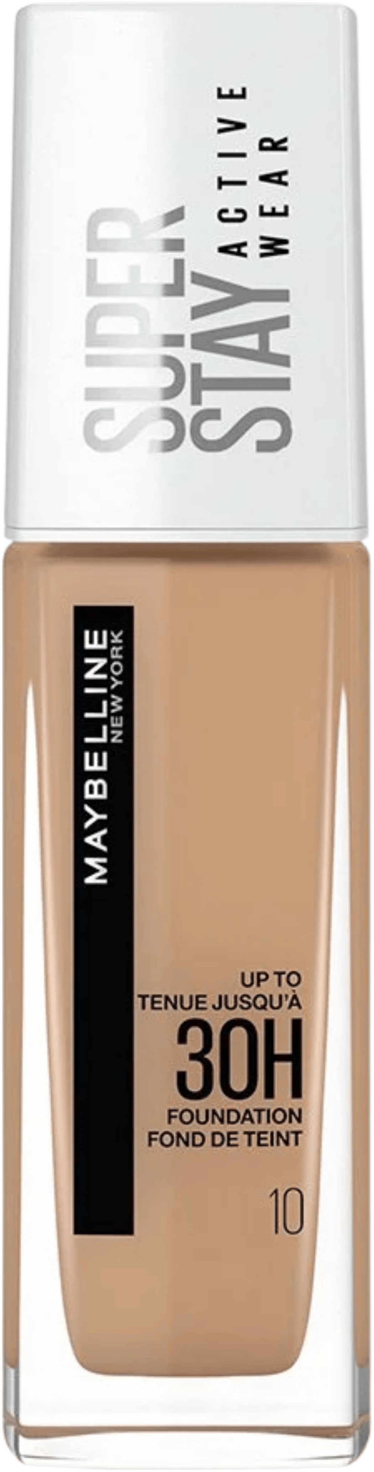 Maybelline Superstay 30hr Foundation - 02 Naked Ivory