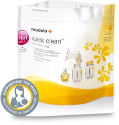 Medela Quick Clean Micro-Steam Bags 5 Pack