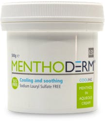 Menthoderm Cream 0.5% 500g