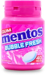 Mentos Bubble Fresh Gum 40 pieces