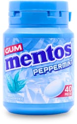 Mentos Peppermint Gum 40 pieces