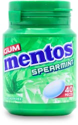 Mentos Spearmint Gum 40 pieces