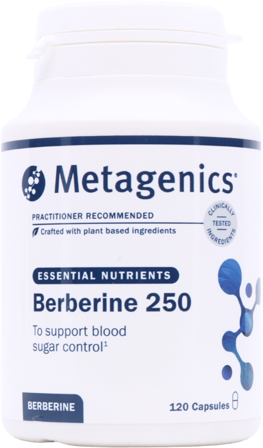 Metagenics Berberine 250 120 Capsules