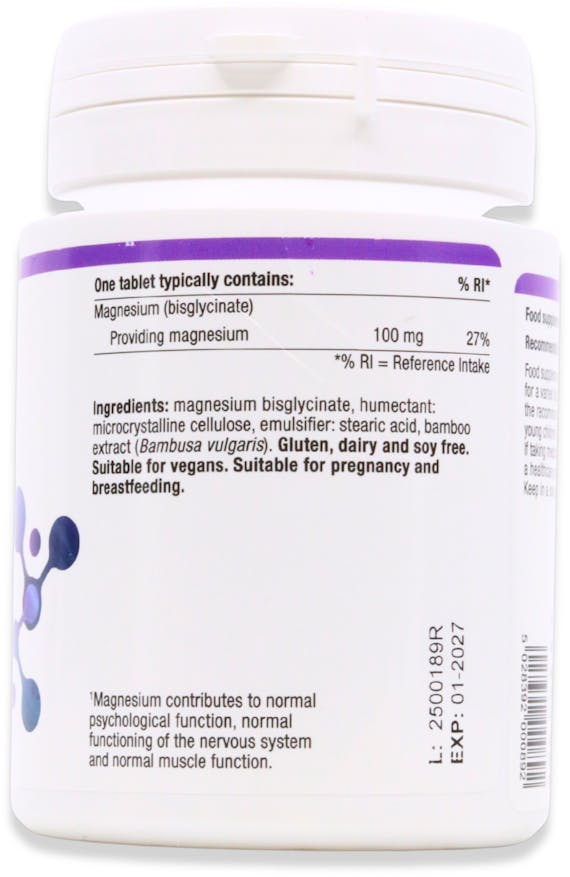 Metagenics Magnesium Glycinate 120 Tablets - 2