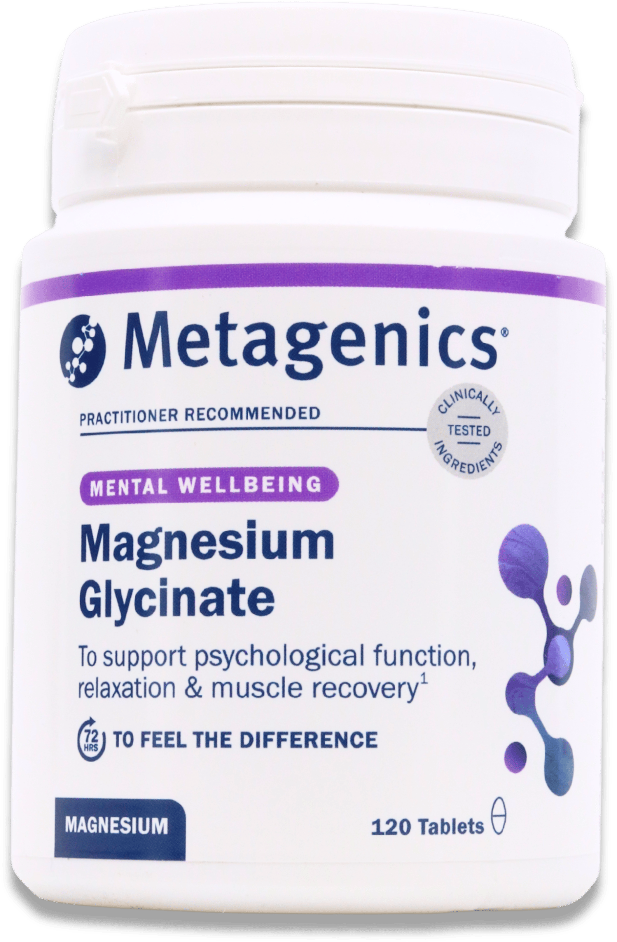 Metagenics Magnesium Glycinate 120 Tablets
