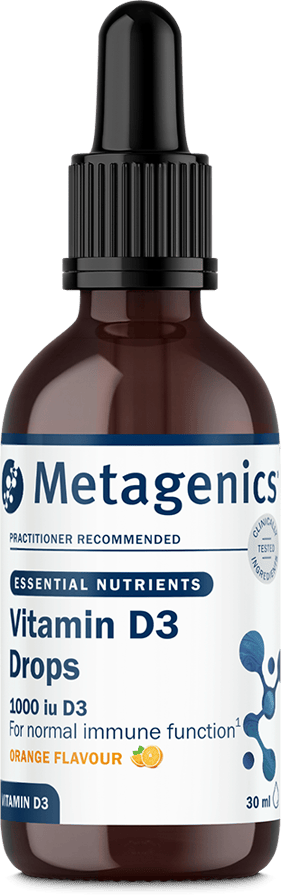Metagenics Vitamin D3 Drops 30ml