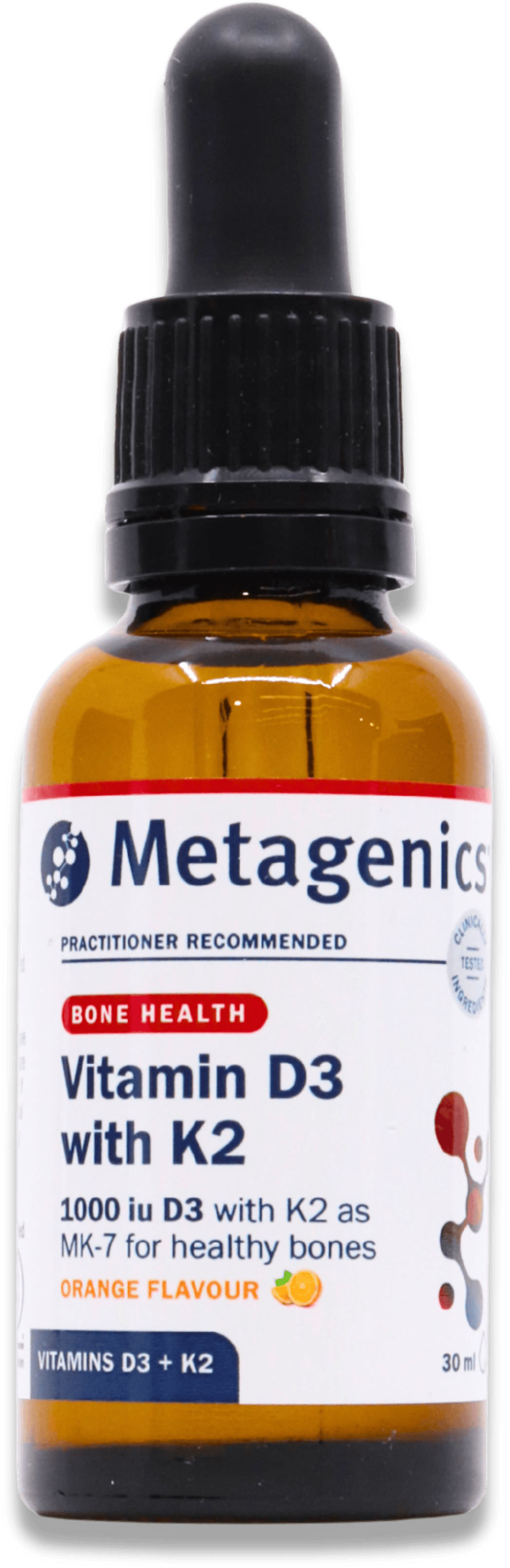 Metagenics Vitamin D3 with K2 30ml
