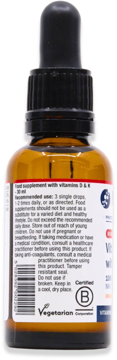 Metagenics Vitamin D3 with K2 30ml - 3