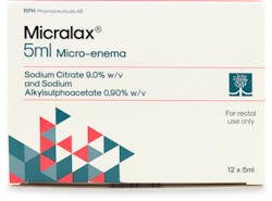 Micralax Micro-enema 5ml