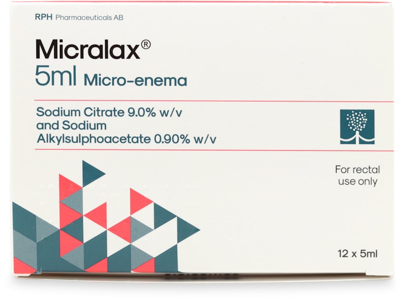 Micralax Micro-enema 5ml