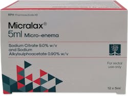 Micralax Micro-enema 5ml
