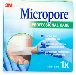 Micropore Surgical Tape 1.25cm x 5m