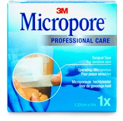 Micropore Surgical Tape 1.25cm x 5m