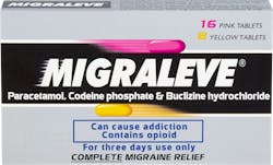 Migraleve Complete 16 Pink and 8 Yellow Tablets 24 Pack
