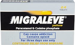 Migraleve Yellow 24 Tablets