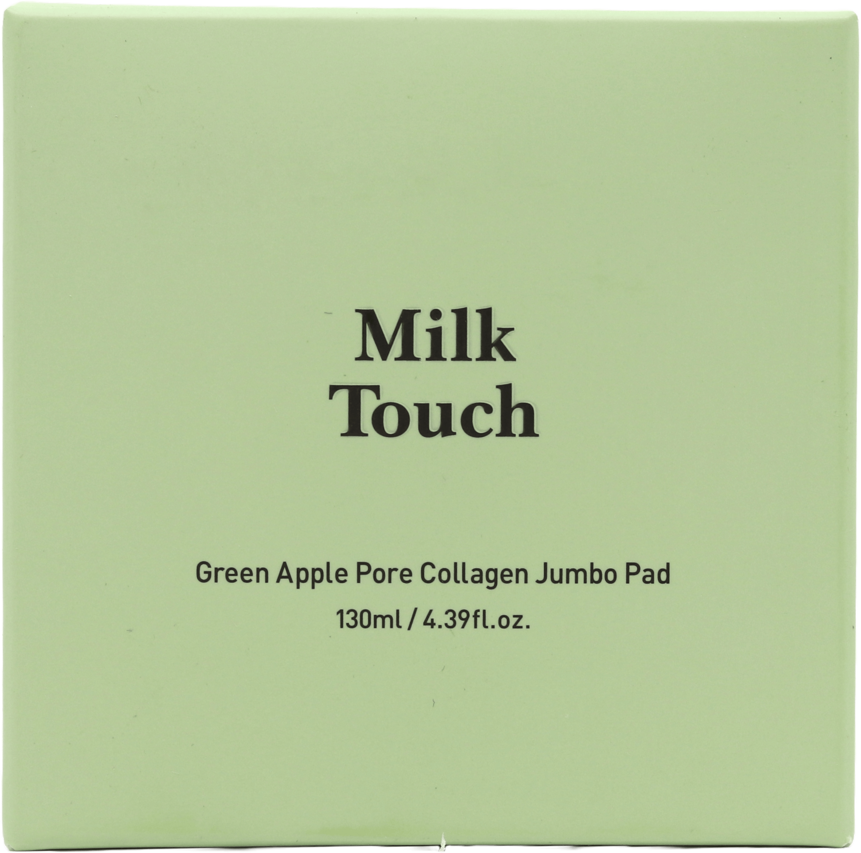 Milk Touch Green Apple Pore Collagen Jumbo Pads 60 Pack