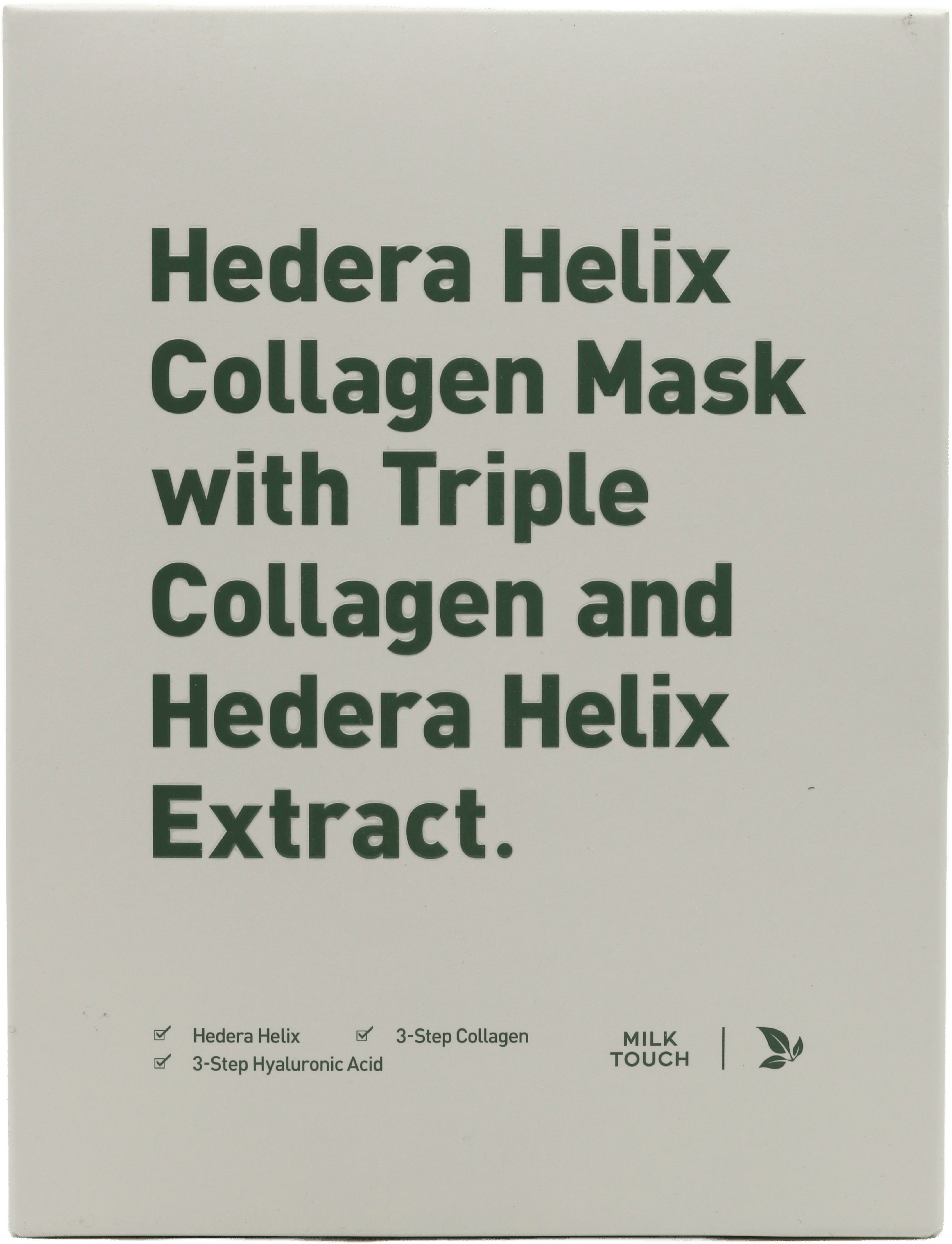 Milk Touch Hedera Helix Collagen 5 Mask pack