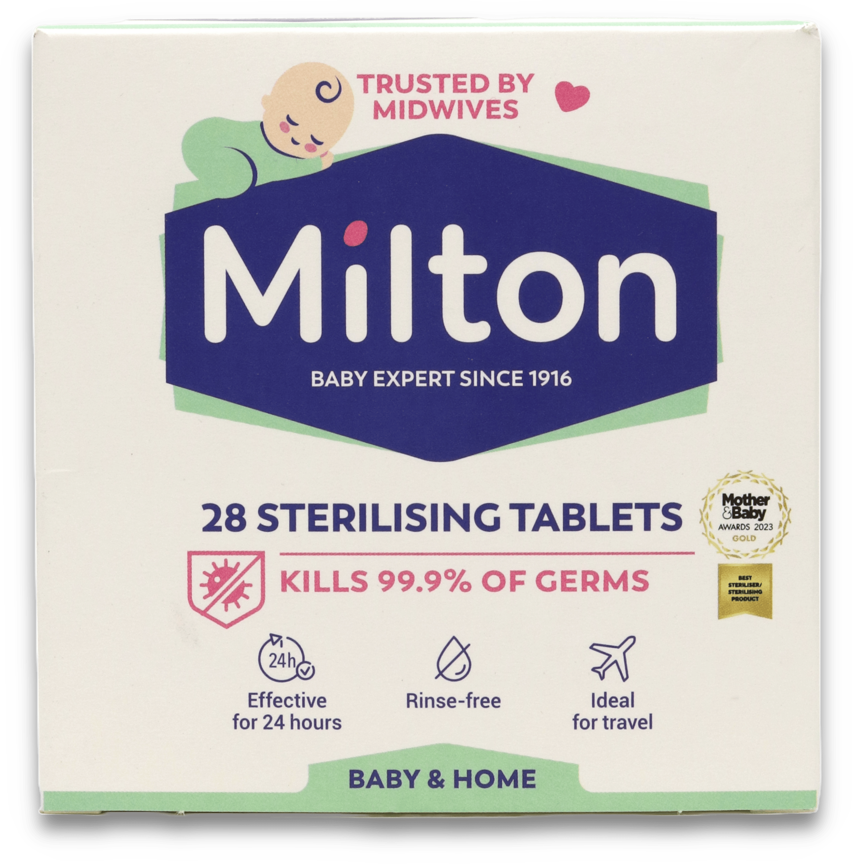Milton Sterilising Tablets 28 Pack