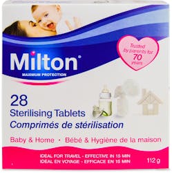 Milton Sterilising Tablets 28 Tablets