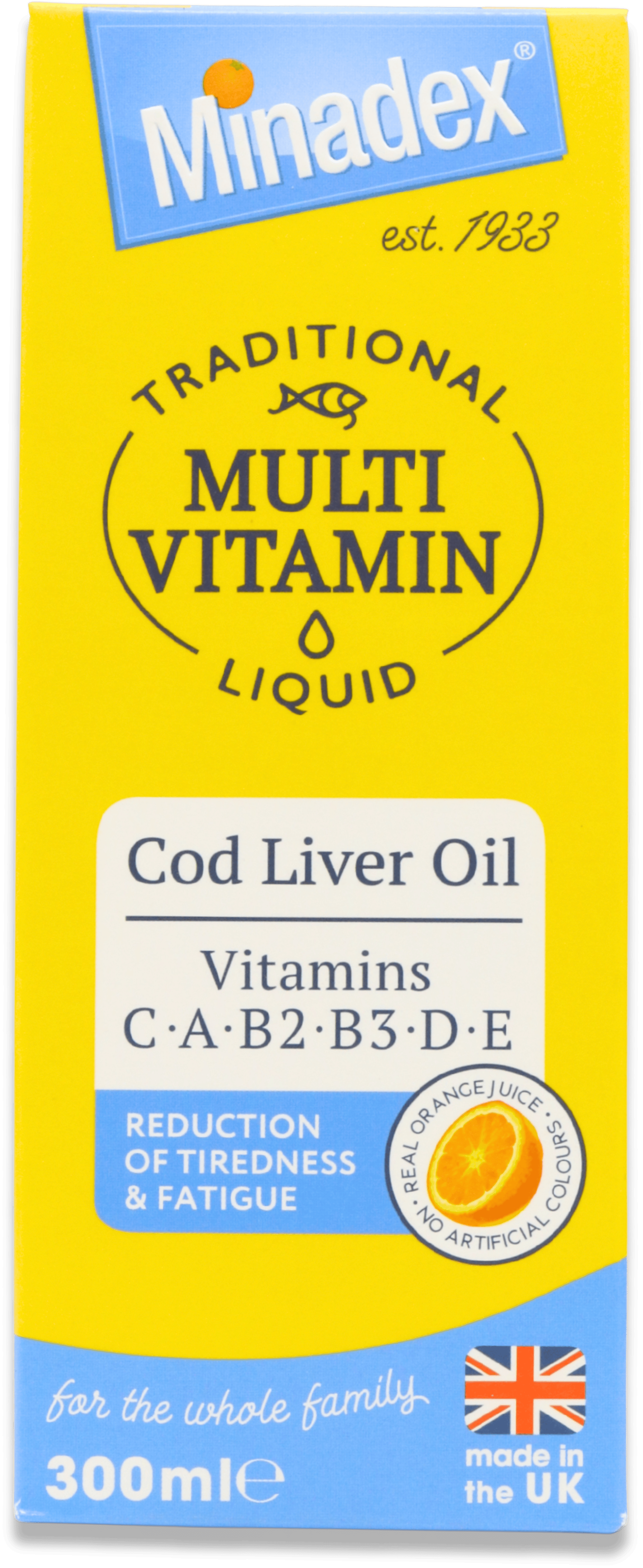 Minadex Multivitamin Liquid 300ml