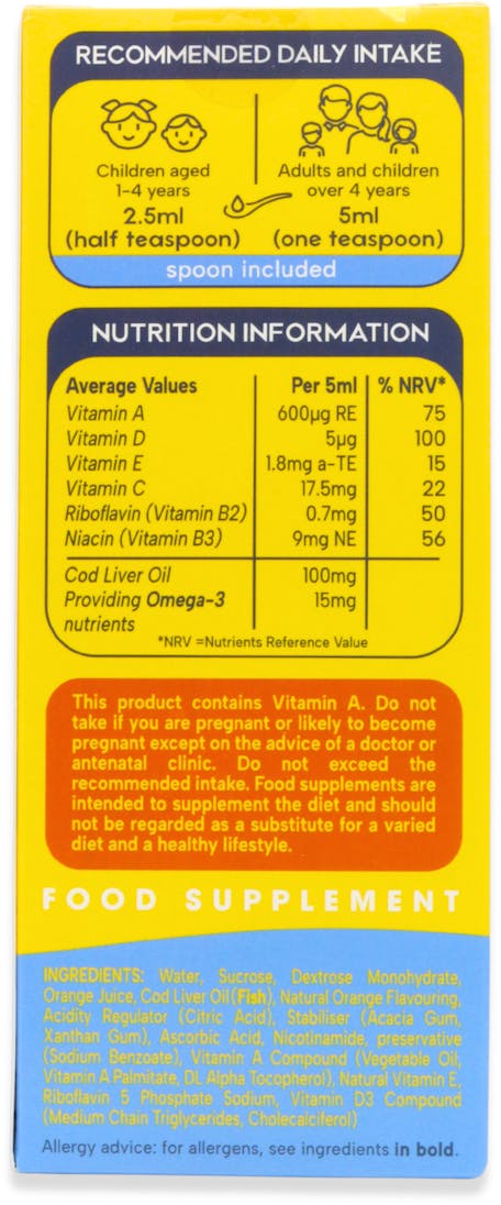 Minadex Multivitamin Liquid 300ml - 4