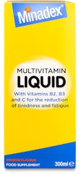 Minadex Multivitamin Liquid 300ml