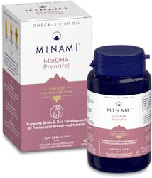 Minami MorDHA Prenatal Omega-3 60 Capsules