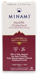Minami MorEPA Cholesterol 60 Capsules