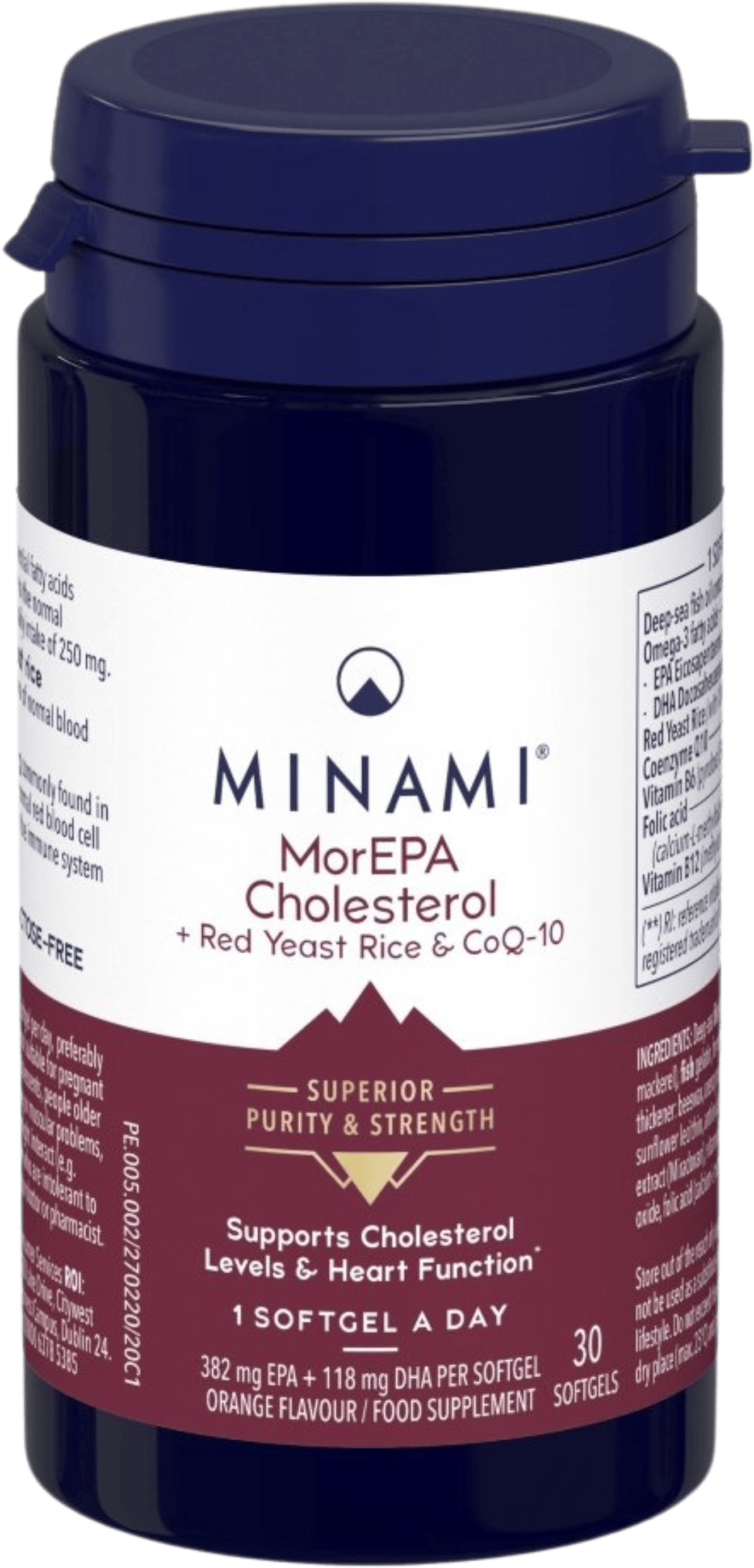 Minami MorEPA Cholesterol 60 Softgels