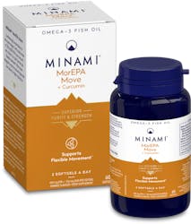 Minami MorEPA Move Omega-3 Fish Oil 60 Capsules