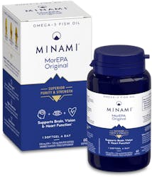 Minami MorEPA Original Omega-3 60 Capsules