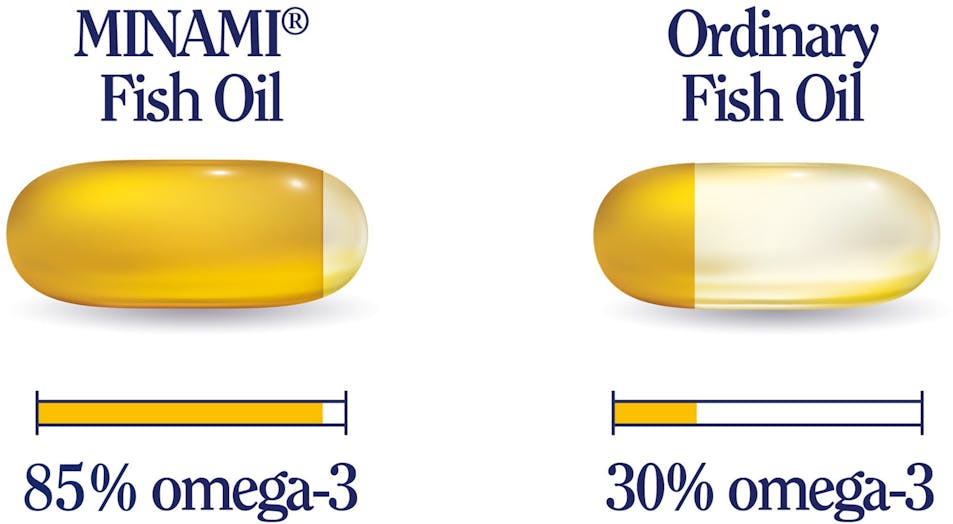 Minami MorEPA Original Omega-3 60 Capsules - 4