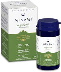 Minami VeganDHA 60 Capsules