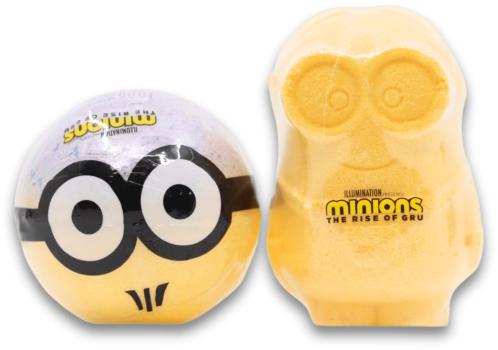 Minions Bath Bomb