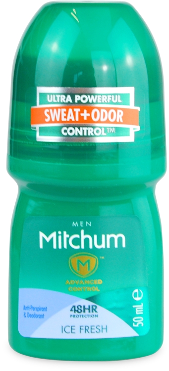 Photos - Deodorant Mitchum Men 48HR Protection Ice Fresh Antiperspirant  50ml 