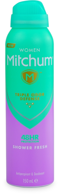 Mitchum Antiperspirant Advanced Control Shower Fresh Deodorant 150ml Spray