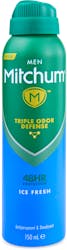 Mitchum Men 48HR Ice Fresh Antiperspirant Deodorant 150ml
