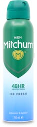Mitchum Men 48HR Ice Fresh Antiperspirant Deodorant 150ml