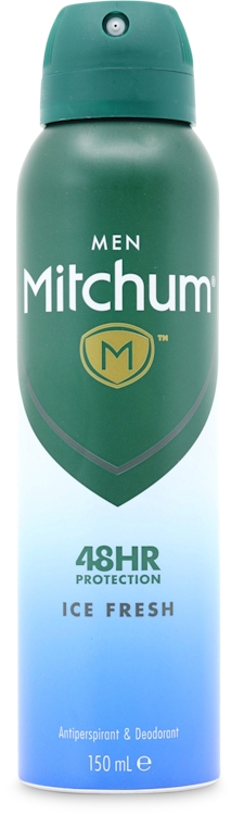 Photos - Deodorant Mitchum Men 48HR Ice Fresh Antiperspirant  150ml 