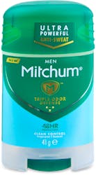 Mitchum Men Clean Control Stick 41g