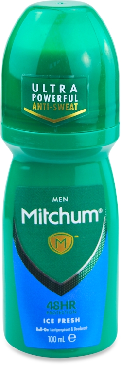 Photos - Deodorant Mitchum Men Ice Fresh Roll-On  100ml 
