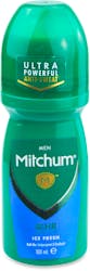 Mitchum Men Ice Fresh Roll-On Deodorant 100ml