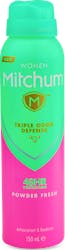 Mitchum Woman Powder Fresh Antiperspirant Deodorant 150ml