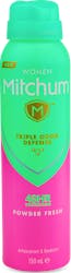 Mitchum Woman Powder Fresh Antiperspirant Deodorant 150ml