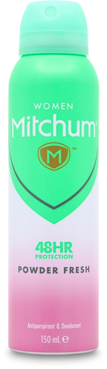 Photos - Deodorant Mitchum Woman Powder Fresh Antiperspirant  150ml 