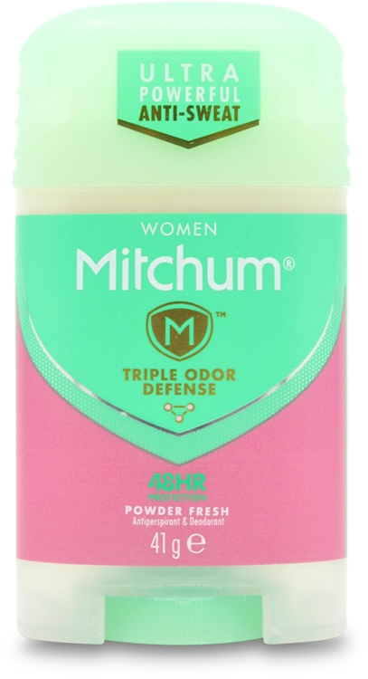 Photos - Deodorant Mitchum Woman Powder Fresh Stick  41g 