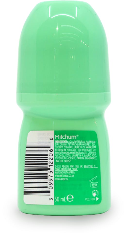 Mitchum Women Powder Fresh Roll On Deodorant 50ml - 2