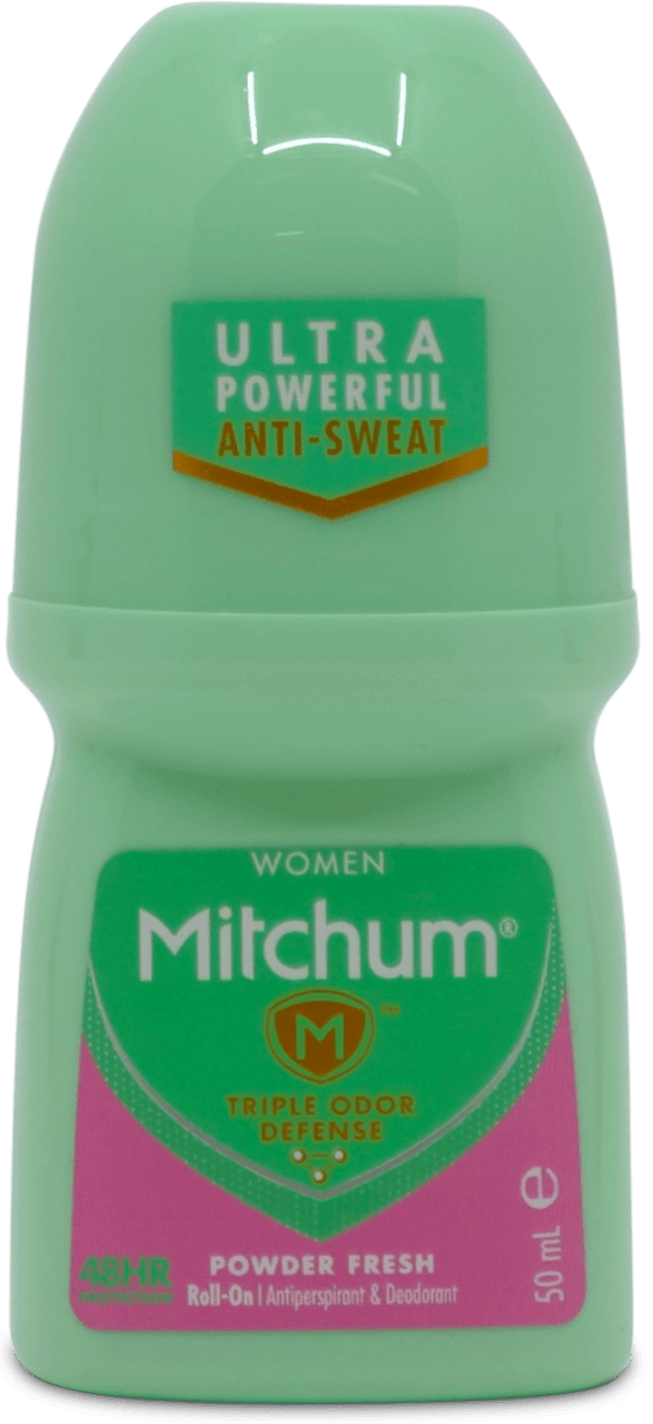 Mitchum Women Powder Fresh Roll On Deodorant 50ml